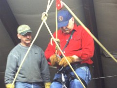 Rope rescue Jim Long BTVFD